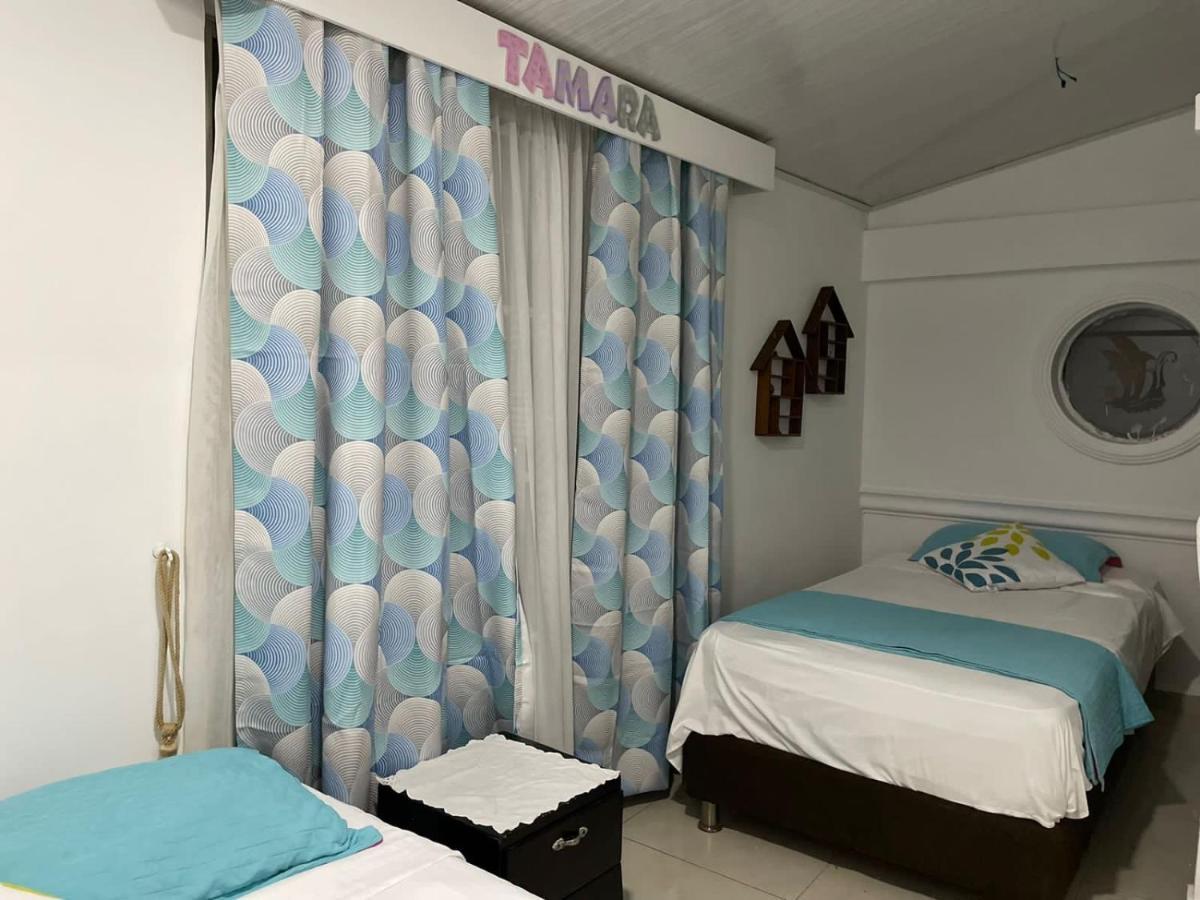 דירות San Andrés Tamy S Place מראה חיצוני תמונה